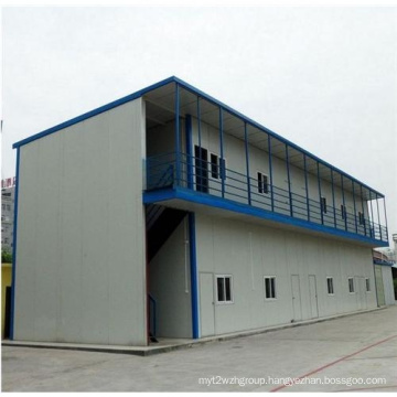 Two Storey Prefabricated Houses for Labour Living